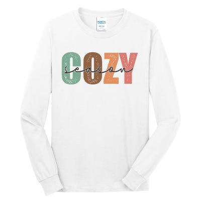 Cozy Sublimation Thanksgiving Tall Long Sleeve T-Shirt