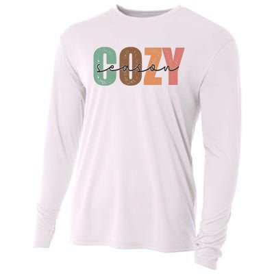 Cozy Sublimation Thanksgiving Cooling Performance Long Sleeve Crew