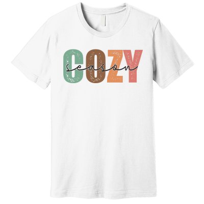 Cozy Sublimation Thanksgiving Premium T-Shirt