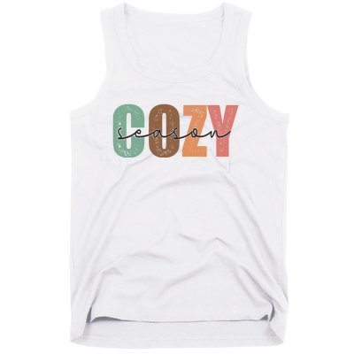 Cozy Sublimation Thanksgiving Tank Top