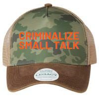 Criminalize Small Talk Legacy Tie Dye Trucker Hat