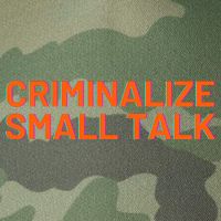 Criminalize Small Talk Legacy Tie Dye Trucker Hat