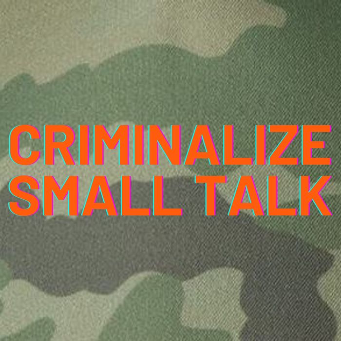 Criminalize Small Talk Legacy Tie Dye Trucker Hat