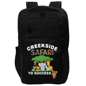 Creekside Safari To Success Impact Tech Backpack