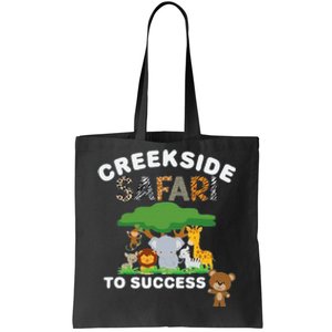 Creekside Safari To Success Tote Bag