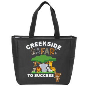 Creekside Safari To Success Zip Tote Bag