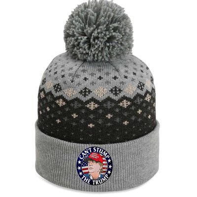 Can't Stump The Trump 1 The Baniff Cuffed Pom Beanie