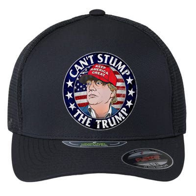 Can't Stump The Trump 1 Flexfit Unipanel Trucker Cap