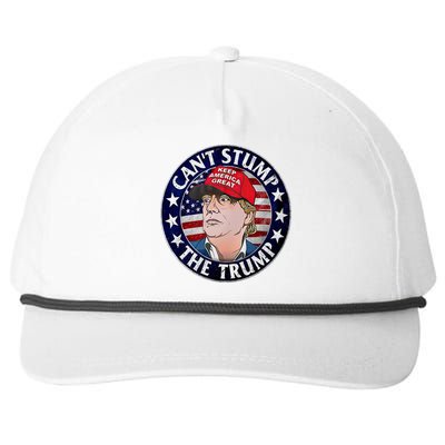 Can't Stump The Trump 1 Snapback Five-Panel Rope Hat