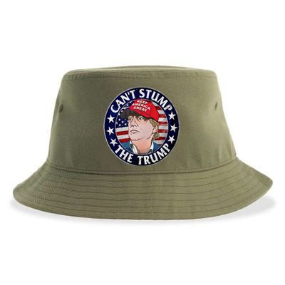 Can't Stump The Trump 1 Sustainable Bucket Hat