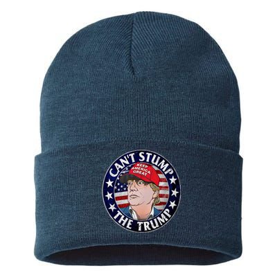 Can't Stump The Trump 1 Sustainable Knit Beanie