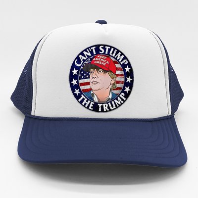 Can't Stump The Trump 1 Trucker Hat