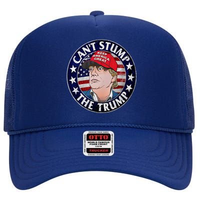 Can't Stump The Trump 1 High Crown Mesh Back Trucker Hat