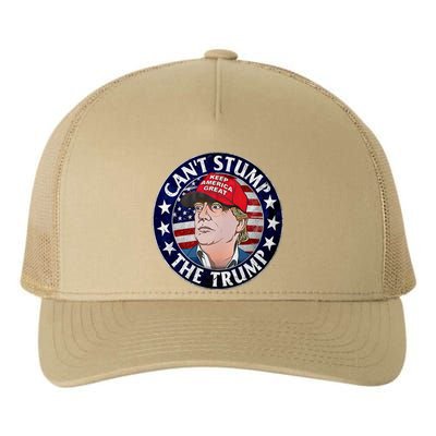 Can't Stump The Trump 1 Yupoong Adult 5-Panel Trucker Hat