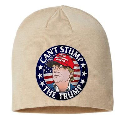 Can't Stump The Trump 1 Sustainable Beanie