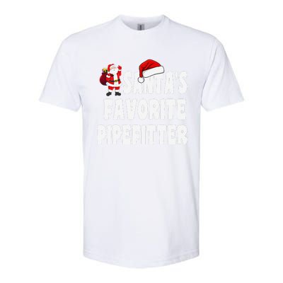 Christmas Scrub Tops Dabbing Santa Dancing Scrubs Nurse Softstyle CVC T-Shirt