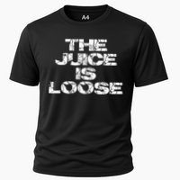 Casual Summer Trendy THE JUICE IS LOOSE Electric Cooling Performance Crew T-Shirt
