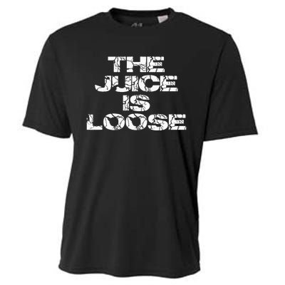 Casual Summer Trendy THE JUICE IS LOOSE Electric Cooling Performance Crew T-Shirt