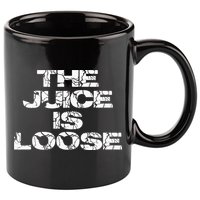 Casual Summer Trendy THE JUICE IS LOOSE Electric 11oz C Handle Ceramic Mug