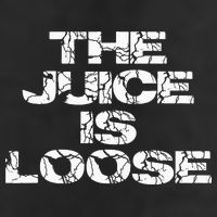 Casual Summer Trendy THE JUICE IS LOOSE Electric 25L Jumbo Tote