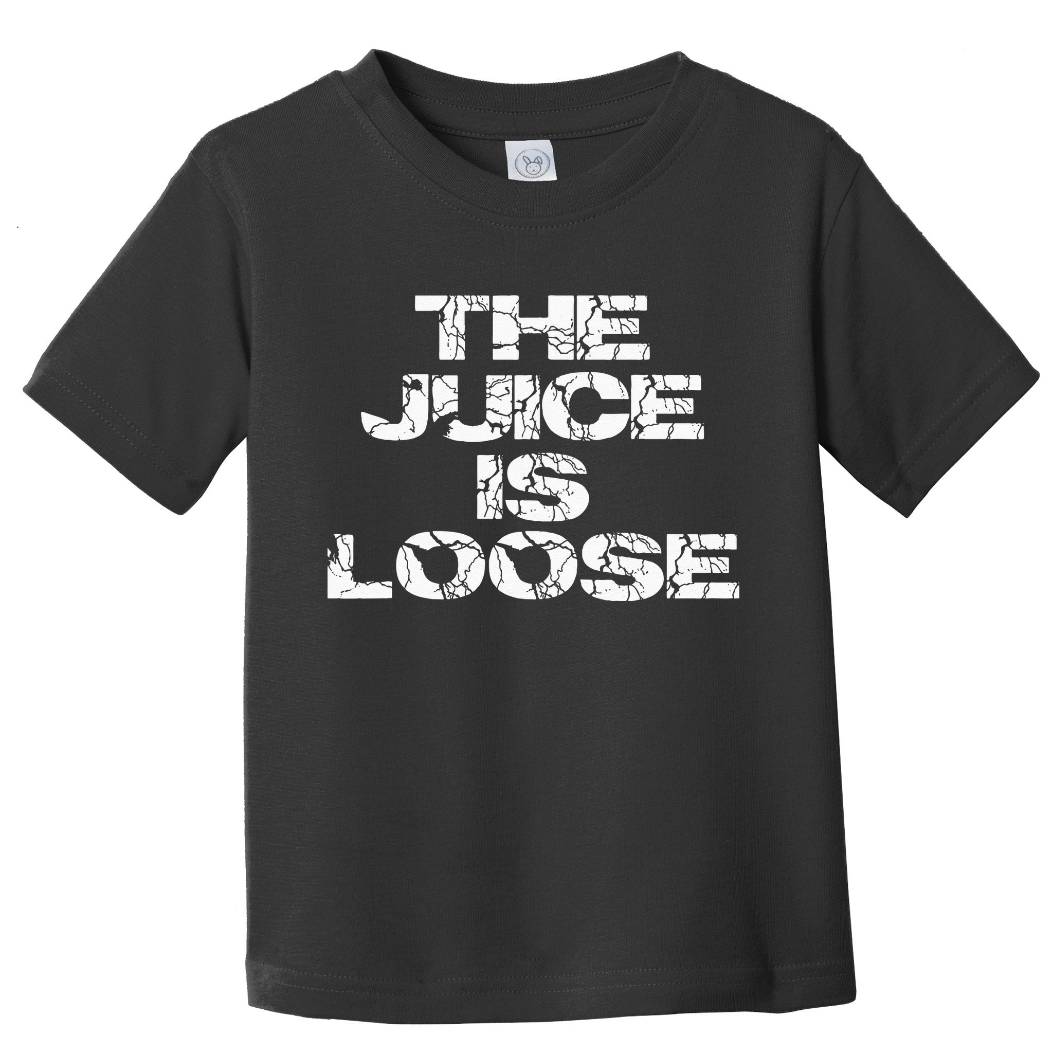 Casual Summer Trendy THE JUICE IS LOOSE Electric Toddler T-Shirt