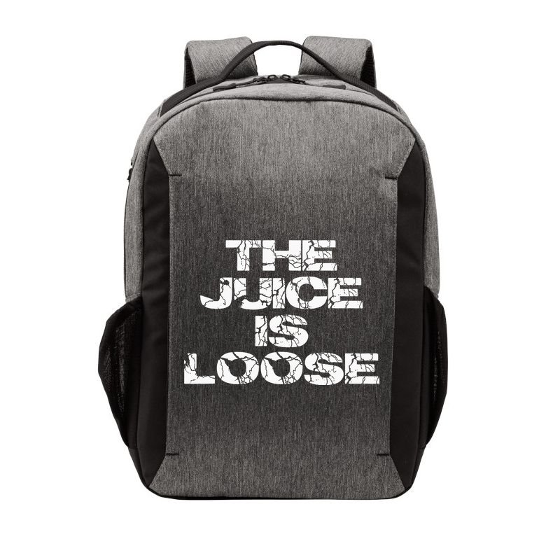 Casual Summer Trendy THE JUICE IS LOOSE Electric Vector Backpack