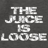 Casual Summer Trendy THE JUICE IS LOOSE Electric Vector Backpack