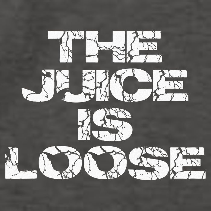 Casual Summer Trendy THE JUICE IS LOOSE Electric Vector Backpack