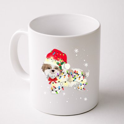 Christmas Shih Tzu Meaningful Gift Coffee Mug