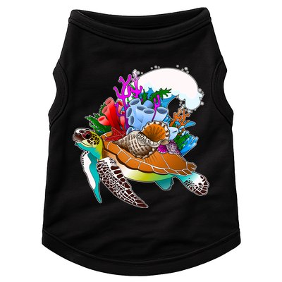 Cool Sea Turtle Ocean Life Doggie Tank