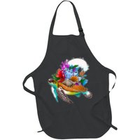 Cool Sea Turtle Ocean Life Apron