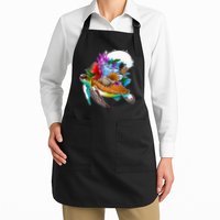 Cool Sea Turtle Ocean Life Apron