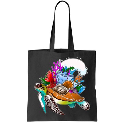 Cool Sea Turtle Ocean Life Bag