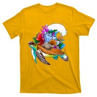 Cool Sea Turtle Ocean Life T-Shirt