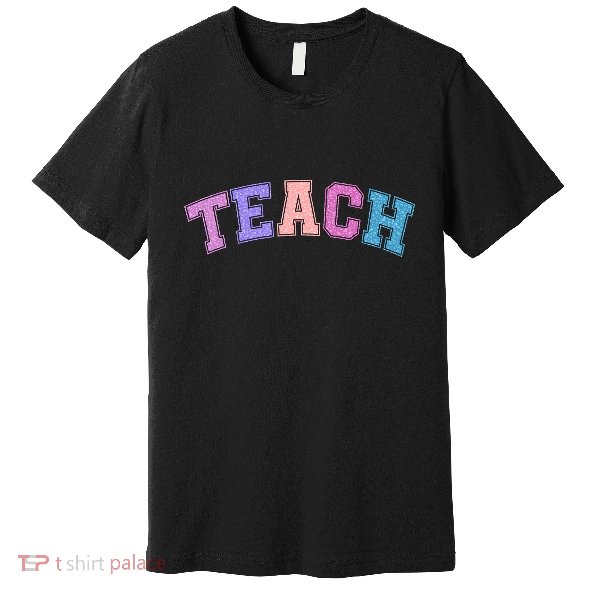 Cute Sporty Teach Logo Premium T-Shirt