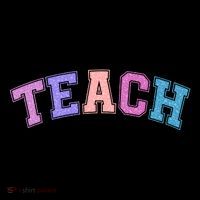 Cute Sporty Teach Logo Premium T-Shirt