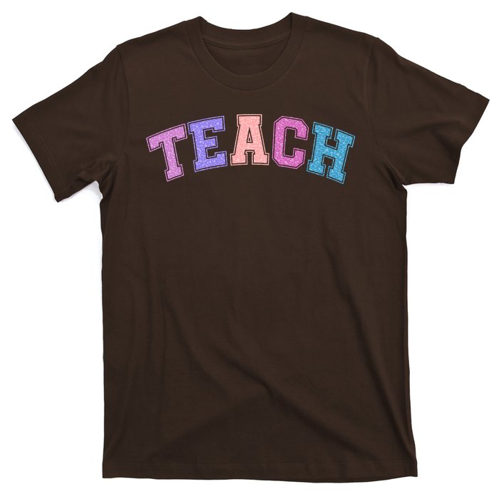 Cute Sporty Teach Logo T-Shirt