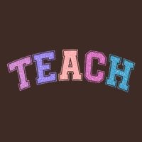 Cute Sporty Teach Logo Poster