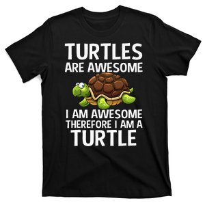 Cool Sea Turtle For Women Tortoise Lover Turtle Animal T-Shirt