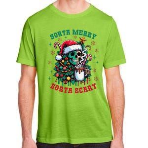 Christmas Santa Trump Ho Ho How Much Did You Miss Me Funny Adult ChromaSoft Performance T-Shirt