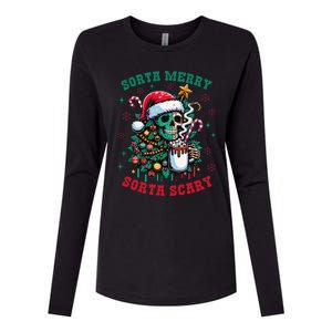 Christmas Santa Trump Ho Ho How Much Did You Miss Me Funny Womens Cotton Relaxed Long Sleeve T-Shirt