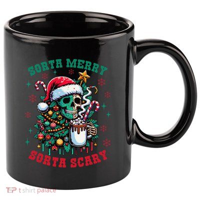 Christmas Santa Trump Ho Ho How Much Did You Miss Me Funny 11oz C Handle Ceramic Mug