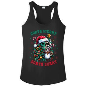 Christmas Santa Trump Ho Ho How Much Did You Miss Me Funny Ladies PosiCharge Competitor Racerback Tank