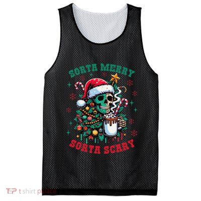 Christmas Santa Trump Ho Ho How Much Did You Miss Me Funny Mesh Reversible Basketball Jersey Tank