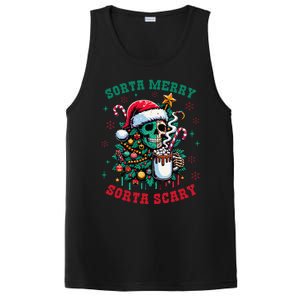 Christmas Santa Trump Ho Ho How Much Did You Miss Me Funny PosiCharge Competitor Tank