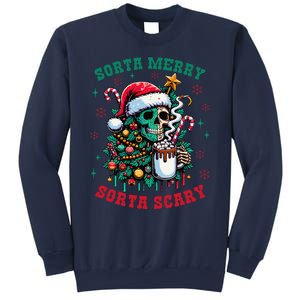 Christmas Santa Trump Ho Ho How Much Did You Miss Me Funny Sweatshirt