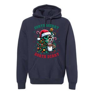 Christmas Santa Trump Ho Ho How Much Did You Miss Me Funny Premium Hoodie