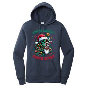 Christmas Santa Trump Ho Ho How Much Did You Miss Me Funny Women's Pullover Hoodie