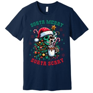 Christmas Santa Trump Ho Ho How Much Did You Miss Me Funny Premium T-Shirt