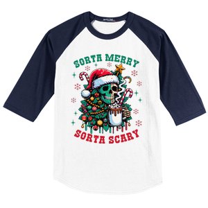 Christmas Santa Trump Ho Ho How Much Did You Miss Me Funny Baseball Sleeve Shirt